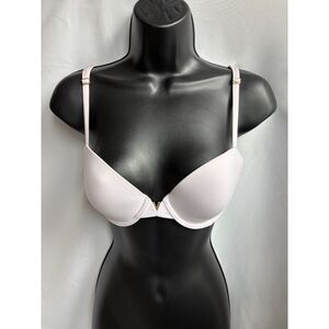 Victoria's Secret Love Cloud Lavender Pink Bra Size 32D Lingerie Feminine Undie